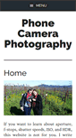 Mobile Screenshot of phonecameraphotography.com